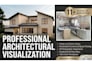 professional virtual staging and renovation